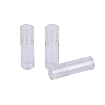 

1/5Pc 3ml Container Screw Lid Makeup Box Plastic Empty Cosmetic Sifter Loose Powder Jars Travel sub bottling Easy to carry