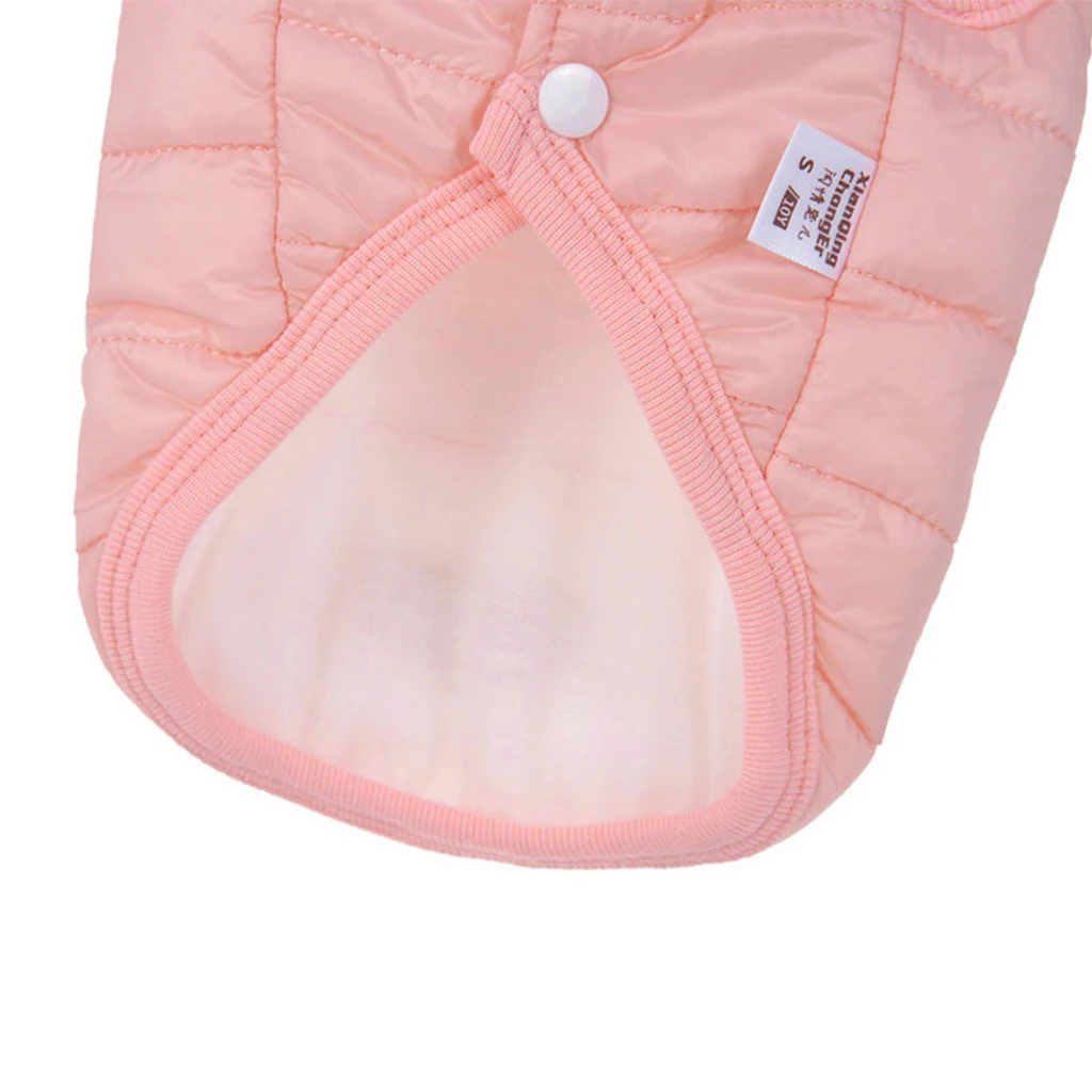 Dog Clothes Winter Warm Pet Dog Coat Jacket Puppy Chihuahua Clothing Hoodies For Small Medium Dogs 4