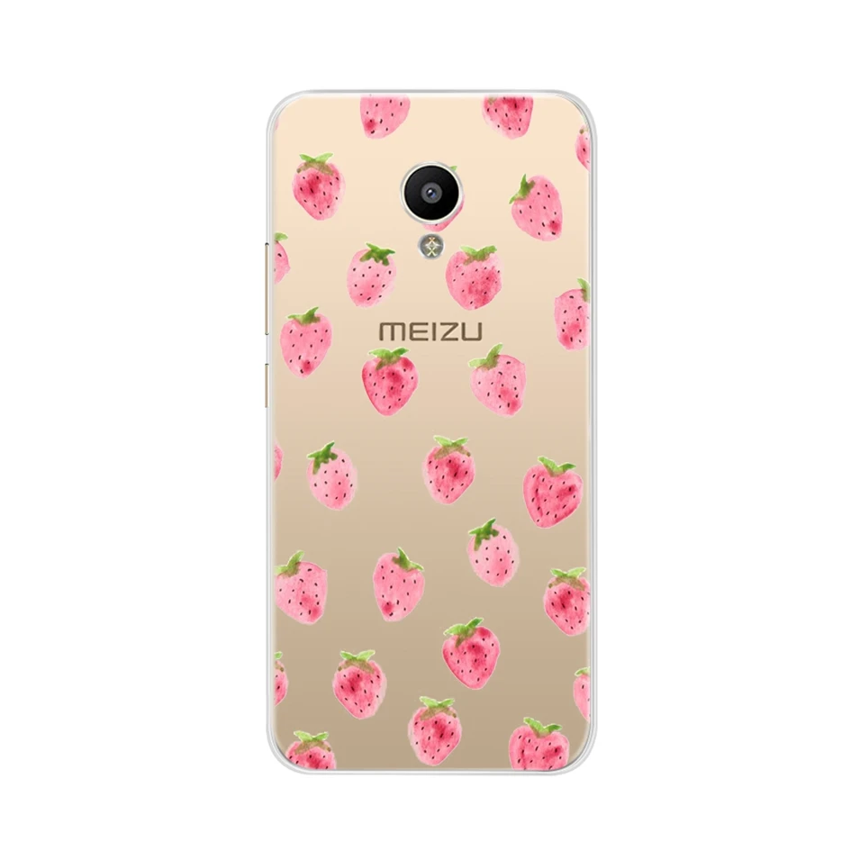 For Cover Meizu M3 M3S Mini Case Soft TPU Silicone Cute Phone Back Cover Capas FOR Meizu M 3 M3 Mini 3 S Mini Cases Coque Fundas Cases For Meizu