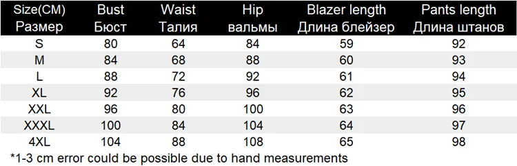 2 шт. брючные костюмы женские офисные женские деловые штаны Блейзер комплект модной женской одежды Осень Зима Плюс Размер