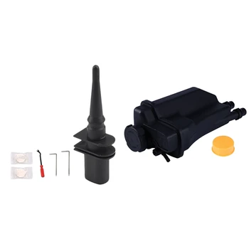 

1pcs Radiator Coolant Water Tank Bottle Cap Expansion Bottle Tank & 1pcs Ambient Outside Air Temperature Sensor