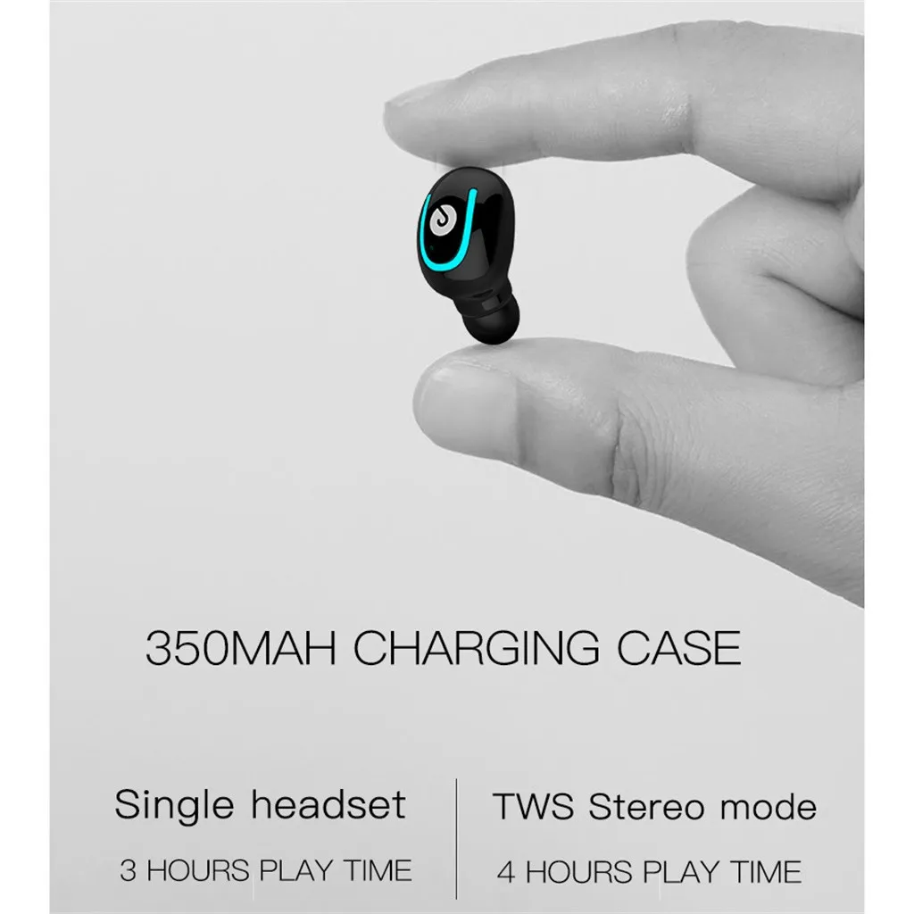 Мини Bluetooth наушники Спорт на открытом воздухе беспроводной Bluetooth 5,0 Водонепроницаемый Sweatproof In-Ear предназначен для спорта F820