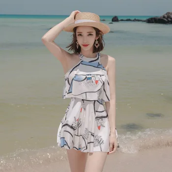 

One Piece Swimsuit Push Up Beachwear Swimming Suit For Women 2019 Swimwear Red Super Ins Style New Sexy Solid Polyester Sierra