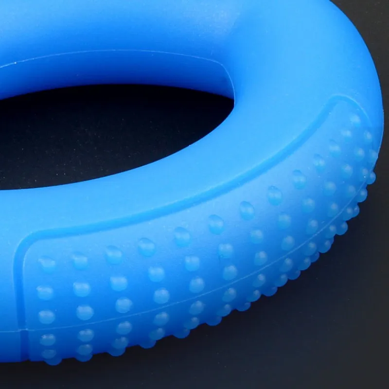 Grip rubber ring ладони удар палец реабилитации хват тренировочный кольцо Уличное оборудование для фитнеса случайный цвет