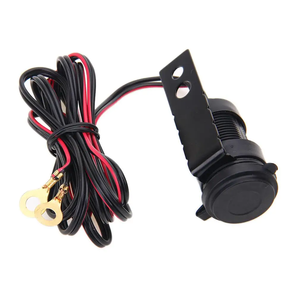 Motorcycle Handlebar USB Charger Adapter with Switch Waterproof for GPS Phone