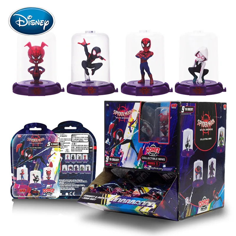 Disney игрушка Человек паук Параллельная вселенная периферийных глухая коробка