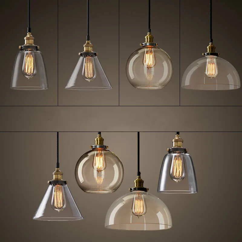 

Small hanging lamp Single-head Bar Dining Room Light Simple Modern Corridor Personality Glass Led Lustre Pendant Light Lamparass