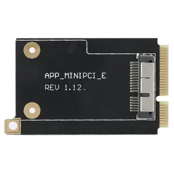 

m.2 NGFF to mini PCI-E Adapter Card for BCM94360CD WLAN Network Card Converter network card 4 port mini PCI-E Adapter