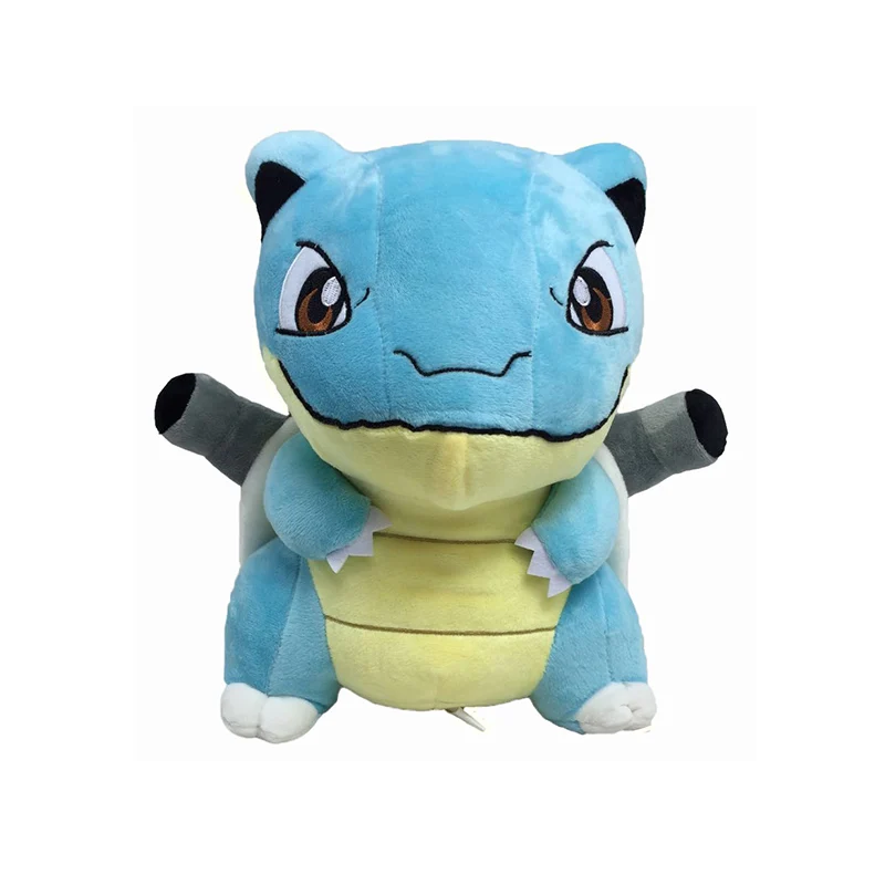 25-40 см плюшевая подушка Solgaleo Ho-Oh Dragonair Greninja mew, милая мягкая подушка с положительной энергией, хорошее качество, подарок на Хэллоуин и Рождество для детей - Цвет: Blastoise