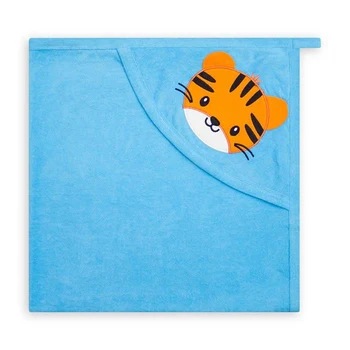 

Corner for children, light turquoise / tiger, (0-3 months)