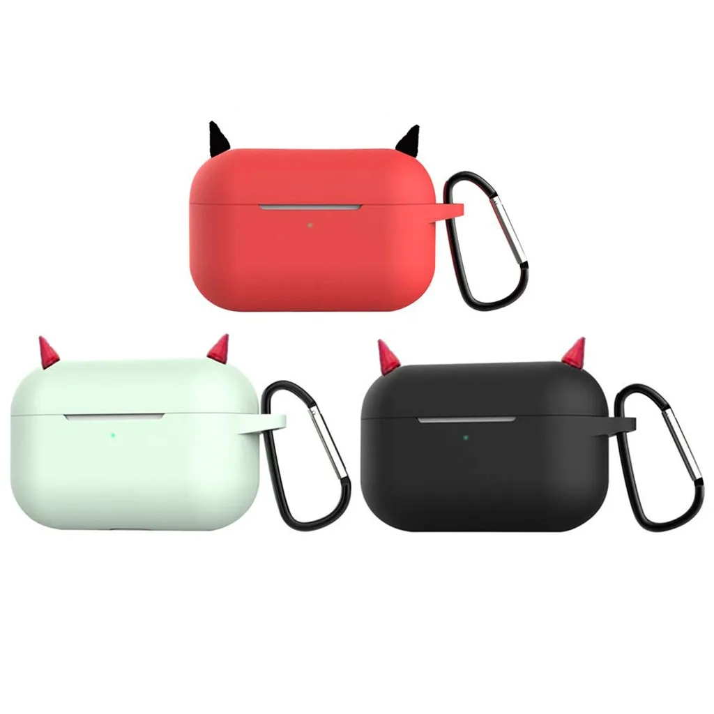 Чехол #20 для AirPods Pro мягкий силиконовый защитный Мини креативный чехол милый