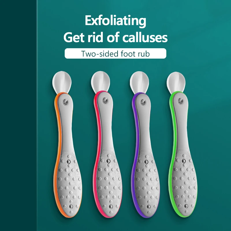 1PCS Black Foot Rasp File Hard Dead Skin Callus Remover Professional