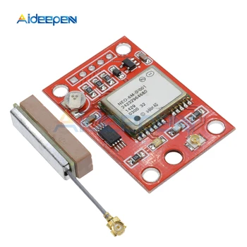 

DC 3.3V-5V GY-NEO6MV2 NEO6MV2 NEO-6M GPS Module Flight Controller Board APM2 APM2.5 RS232 TTL Interface With Antenna For Arduino