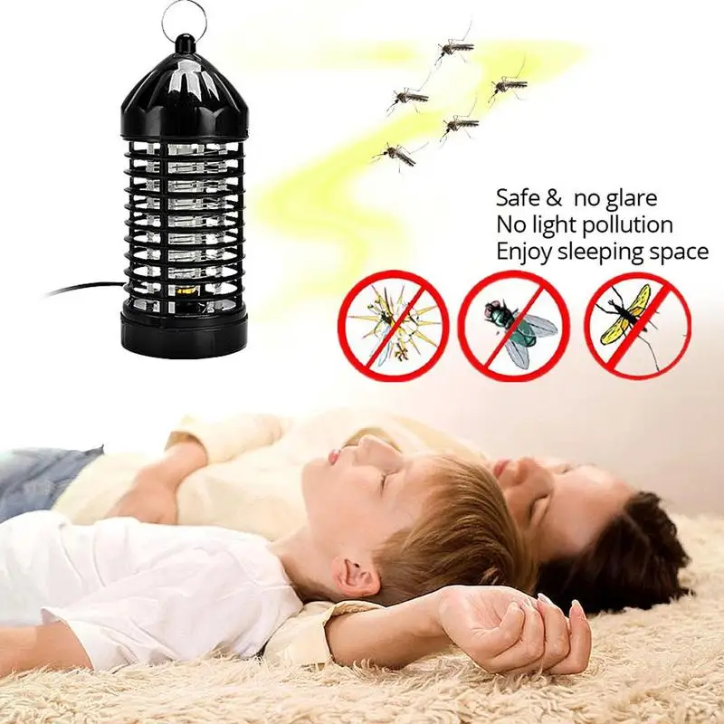 

Electric Mosquito Insect Killer Lamp Fly Trap Bug Insect Mosquito Anti Non-radiation Mosquito Control Lights Repellent Kill I1I7