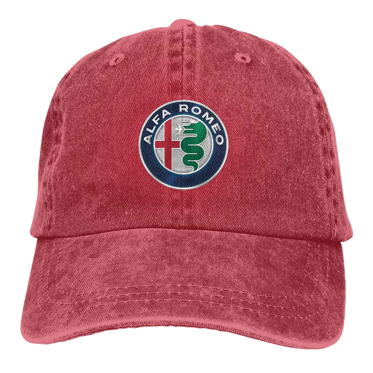 Бейсболка унисекс Alfa Romeo Snapback Trucker Hat