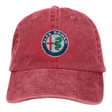 Бейсболка унисекс Alfa Romeo Snapback Trucker Hat