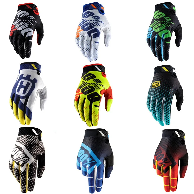 

Spring Summer Full Finger Motorcycle Gloves Gants Moto Luvas Motocross Leather Motorbike Waterproof Windproof Racing Gloves