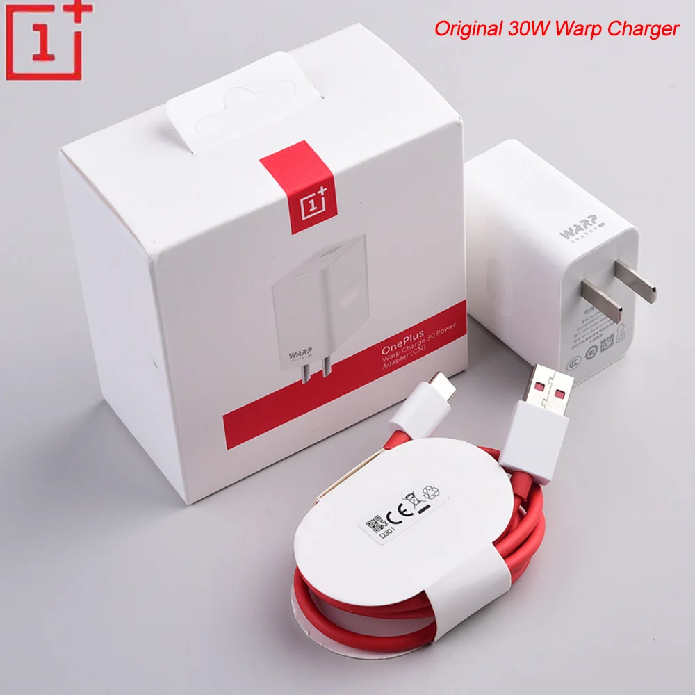 Чехол из ПВХ для Oneplus Warp Зарядное устройство 5V/6A 30 Вт USB адаптер быстрой зарядки