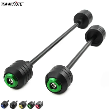 

Motorcycle Wheel Falling Protector Pad For SUZUKI GSX-R1000 2016 2017 2018 2019 Front Rear Axle Fork Crash Sliders