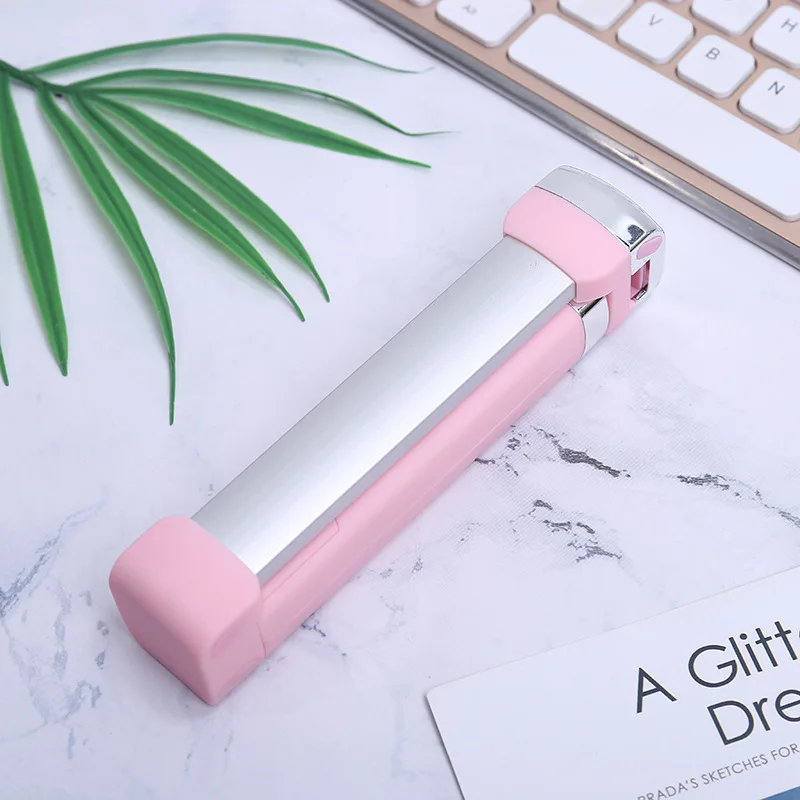M-pink Помада селфи палка ручной карданный для huawei Xiaomi 9 Redmi Note 7 Pro Смартфон iPhone 5S 8 plus X p20 samsung 360 штатив - Цвет: M-pink