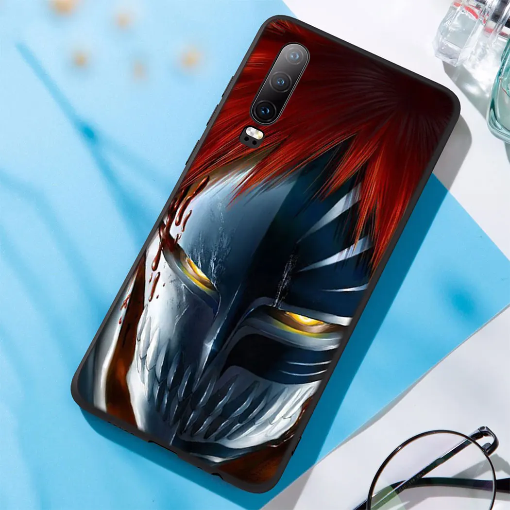 Мягкий силиконовый чехол IL6 отбеливатель Kurosaki Ichigo для телефона Huawei P Smart Plus Z P40 Pro Max