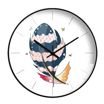 

Clocks Wall Clocks Living Room Home Atmosphere Free Punching Creative Fashion Simple Clock Bedroom Silent New Wall Clock