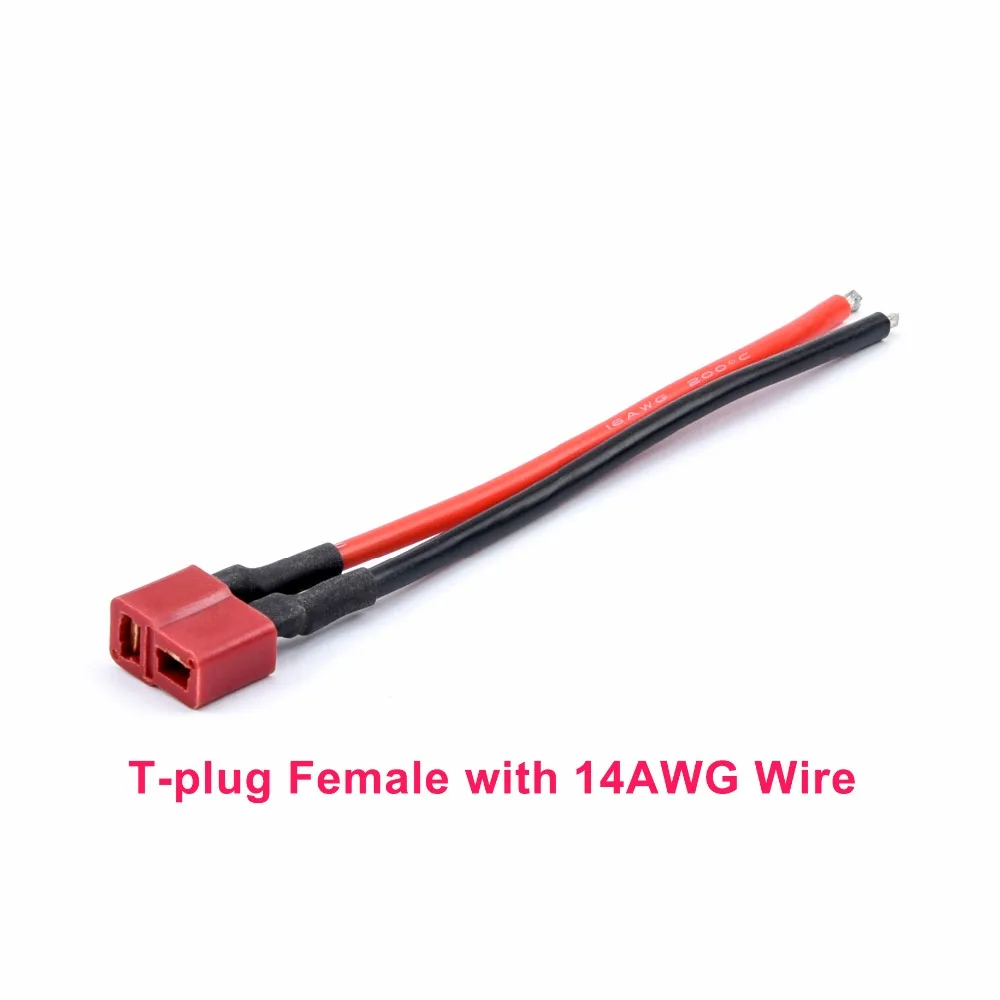 T-plug Female with 14AWG Wire