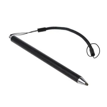 

Anti-lost Lanyard Touch Screen Stylus Pen Fibre Stylus Mesh Micro Fiber Tip Pen for iPad 2018 iPhone Smart Phone Tablet