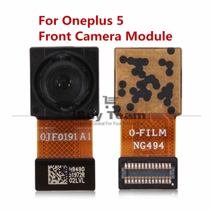 Модуль фронтальной камеры для OnePlus 5 A5000 фронтальная камера гибкий кабель для One Plus 5 1+ 5 Запасная часть