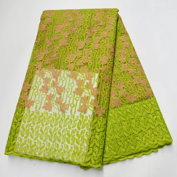 

African Tulle Mesh Lace Fabric High Quality Nigerian Lace Fabric For Women Party Wedding Dress French tulle Lace