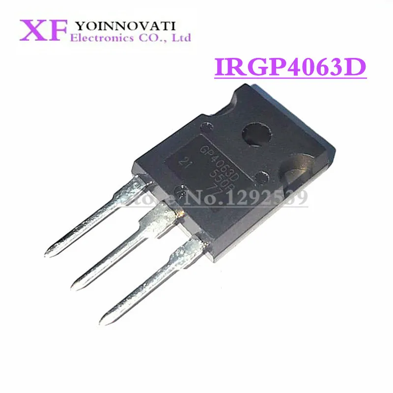 100 шт./lpt IRGP4063D IRGP4063DPBF GP4063D IRGP4063 IGBT 600V 96A 330W TO-247 IC | Электронные компоненты и