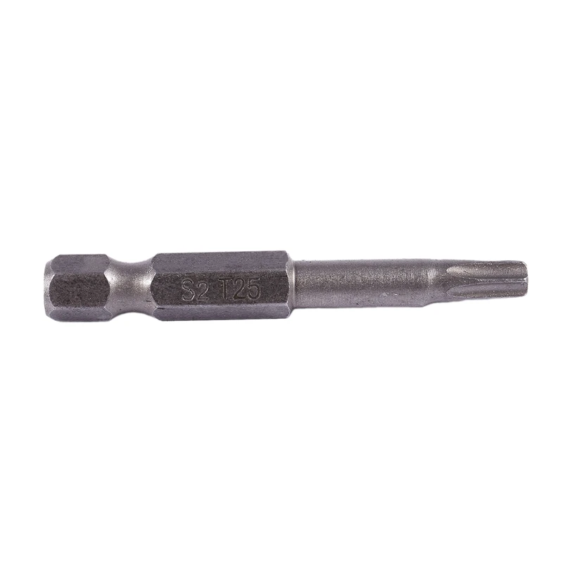 Аппаратная часть Магнитная 4x50 мм T25 Тип Torx отвертка бит 10 шт