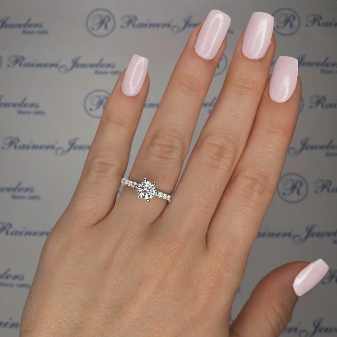 Originele Massief Echte Echte 925 Sterling Zilveren Ring Vinger Fashion