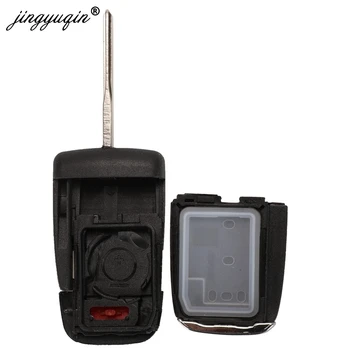 Keyforkess Vibrazione Modificato Chiave A Distanza Fob Caso di Shell per Chevrolet Caprice per Holden Commodore VE Con 3 Tasto di Panico 4 pulsanti - Jingyuqin Vibrazione Modificato Chiave A Distanza Fob Caso di Shell per Chevrolet Caprice per Holden