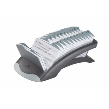 

Flip file telindex desk, 24.5x13.1x6.7 cm black