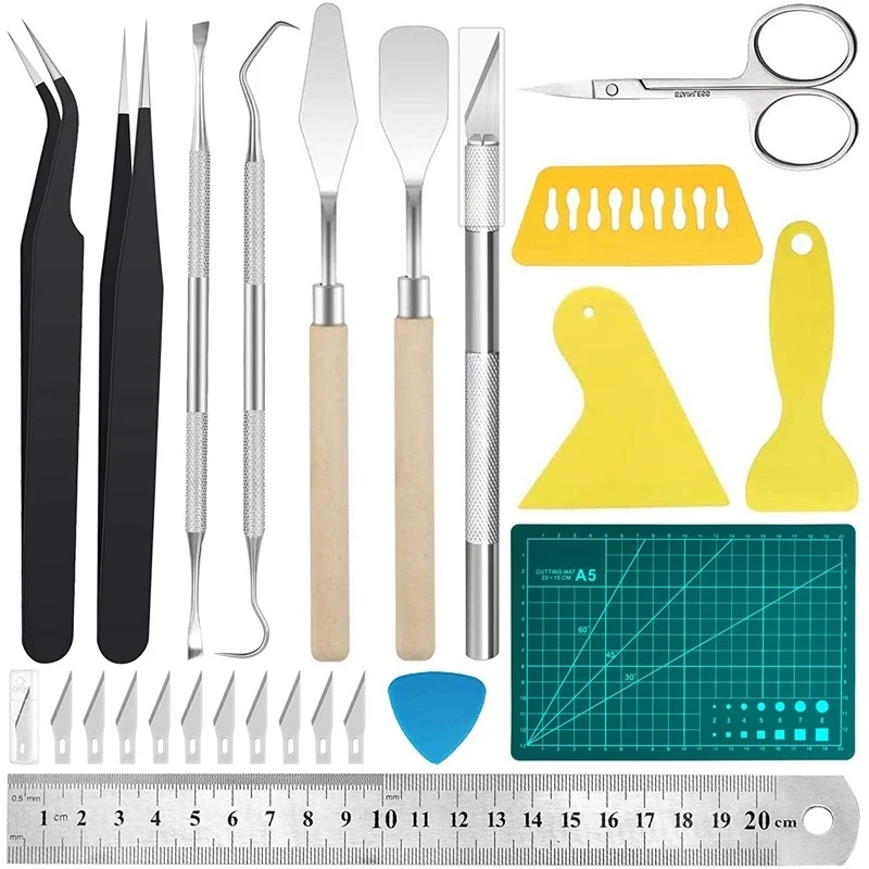 Weeding Tools for Vinyl Craft Weeding Tools Stainless Steel Craft Basic Set Tools Kits for Weeding Vinyl,Adhesive Vinyl garage woodworking bench Woodworking Machinery