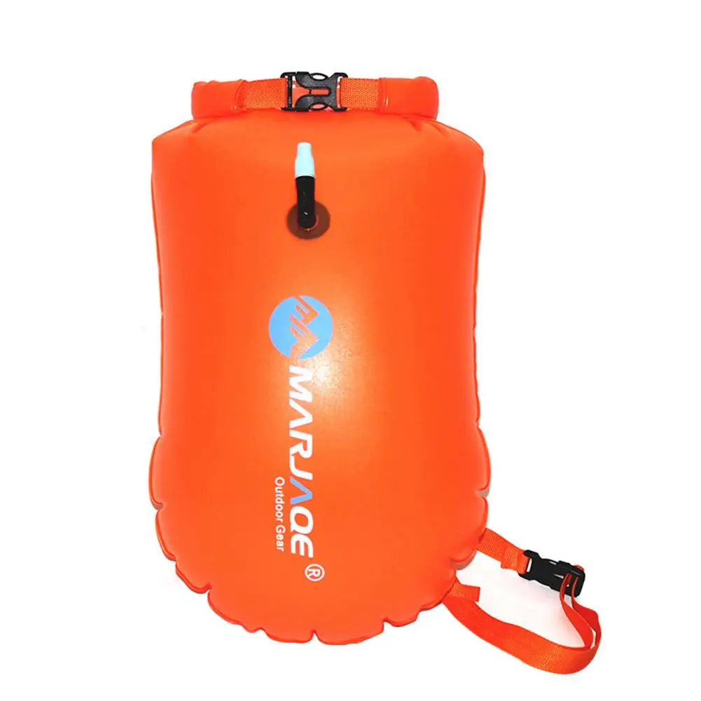 

Outdoor PVC Thickened Swim Float Premium Waterproof Inflatable Dry Bag Swimming Buoy For Open Water Swimmers