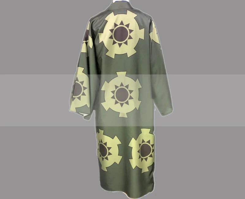 Костюм для косплея Wano кантри Arc Roronoa Zoro Yukata по индивидуальному заказу|Костюмы