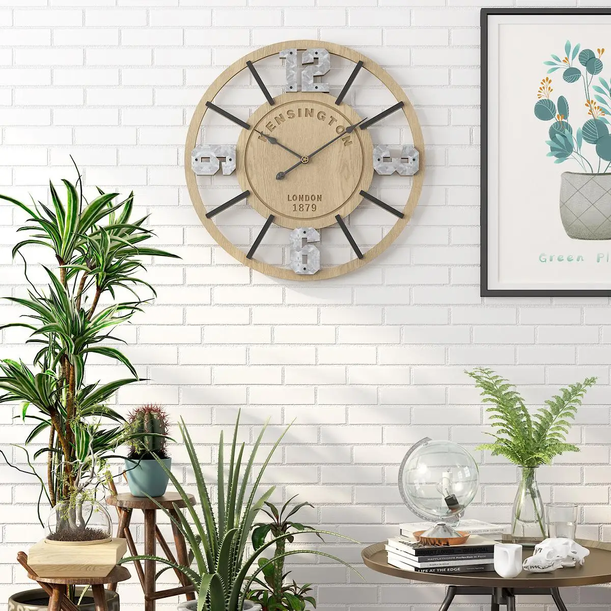 Настенные часы sars 8535-341. Скандинавские элементы интерьера. Настенные часы в интерьере. Светлая вагонка в интерьере. Часы в скандинавском стиле.