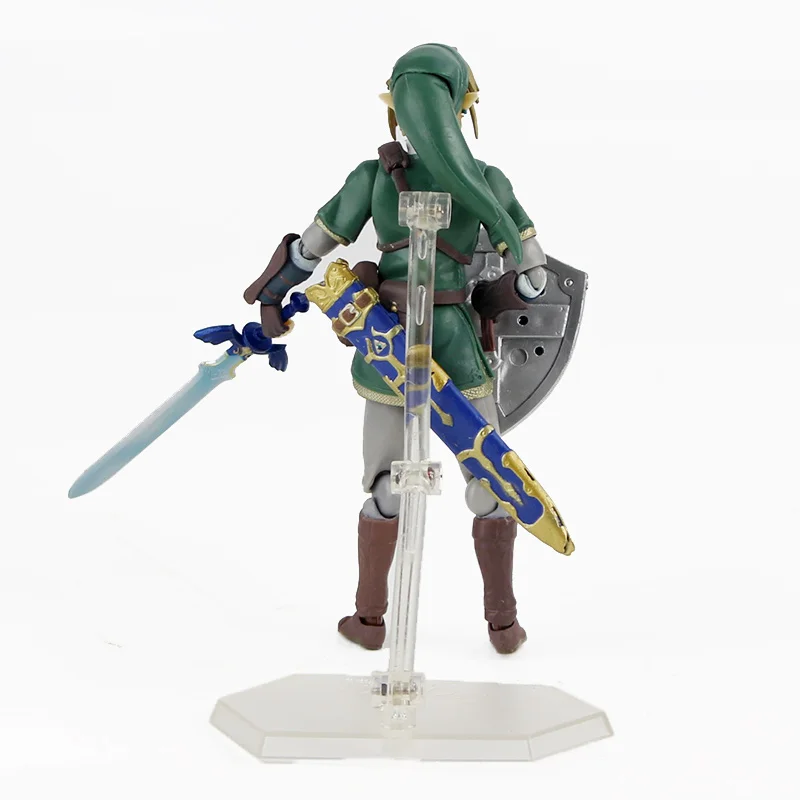 14 см меч Skyward Link Figma 153 ПВХ игрушка фигурка игрушка кукла модель коллекция Классическая модель игрушка подарок