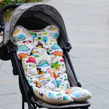 Коврик для детской коляски, теплая подушка для сиденья, матрасы, наволочка для детской коляски, утолщенная подушка, зимняя подушка на колесиках