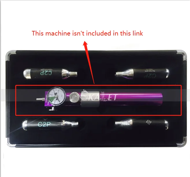 

Best Choice 1 Set 5 Pieces CDT Cartridges Carboxy Therapy Machine Used CO2 Gas/gas/C2P/CDT Gas for Clinic Use