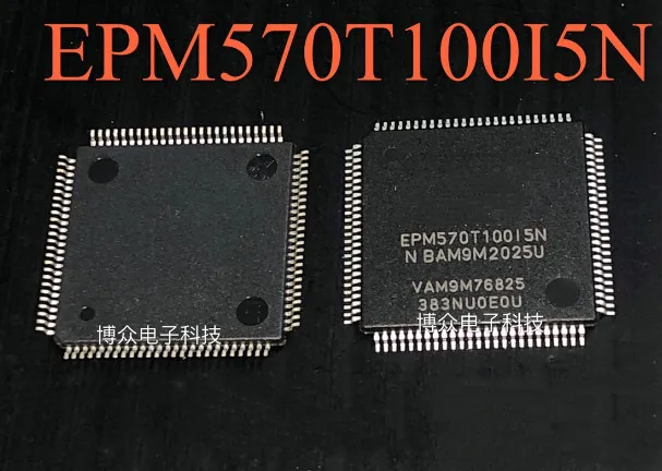 

5 шт./лот EPM570T100I5N EPM570T100I5 TQFP-100