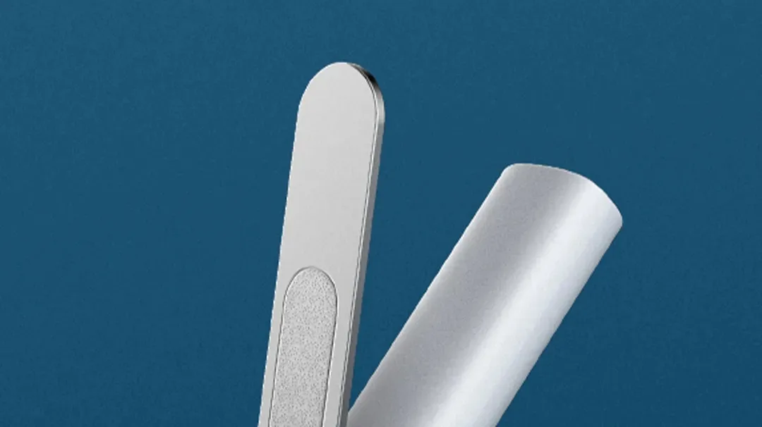 Оригинальные Xiaomi Mijia анти-всплеск ножницы для ногтей Высокое качество нержавеющая сталь Премиум матовая Setback линия милый портативный