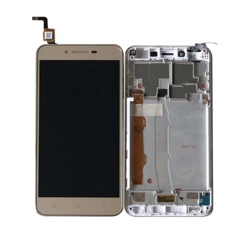 M& Sen для 5," lenovo Vibe K5 A6020A40 A6020 A40 ЖК-экран рамка+ сенсорная панель дигитайзер для lenovo K5 ЖК-рамка
