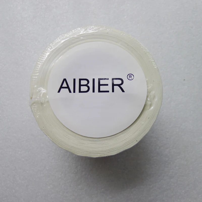 Новинка AIBIER 40*30 мм * 2500 шт./1 рулон Термотрансферные пустые этикетки для штрих