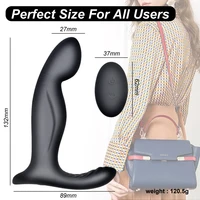 Finger Prostata Vibrator Drahtlose Fernbedienung Vagina Anal Stimulator Butt Plug Klitoris G-punkt Anal Sex Spielzeug für Männer Frauen 4