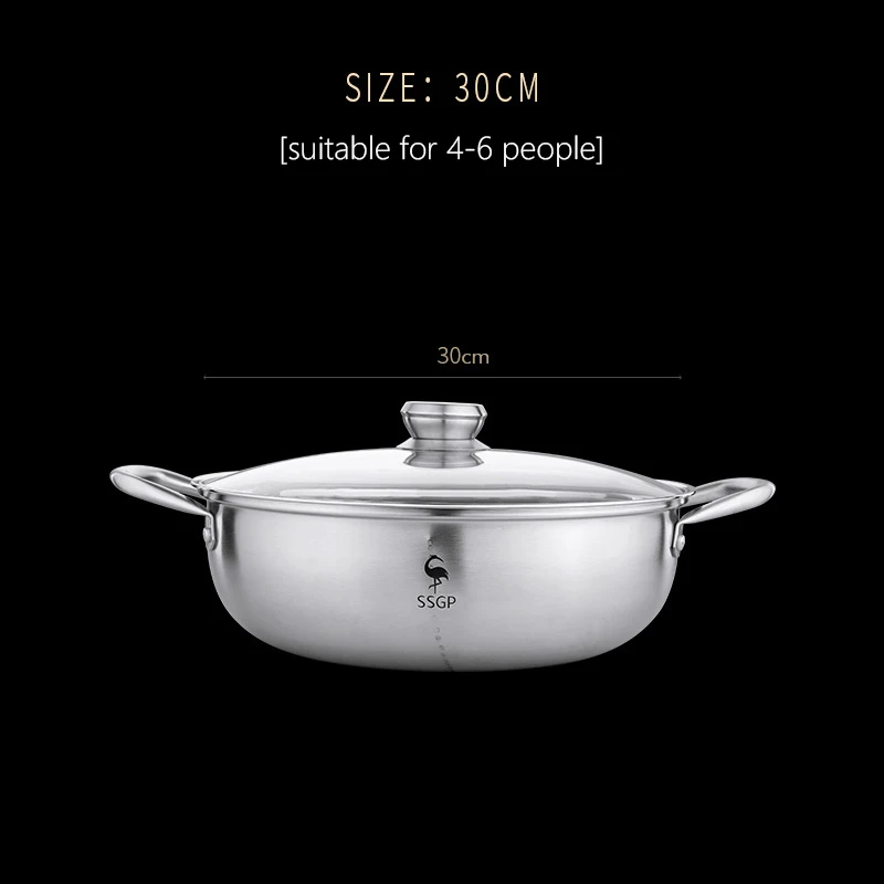 304不锈钢火锅锅具鸳鸯火锅带盖涮锅加厚家用清汤锅商用电磁炉盆_10