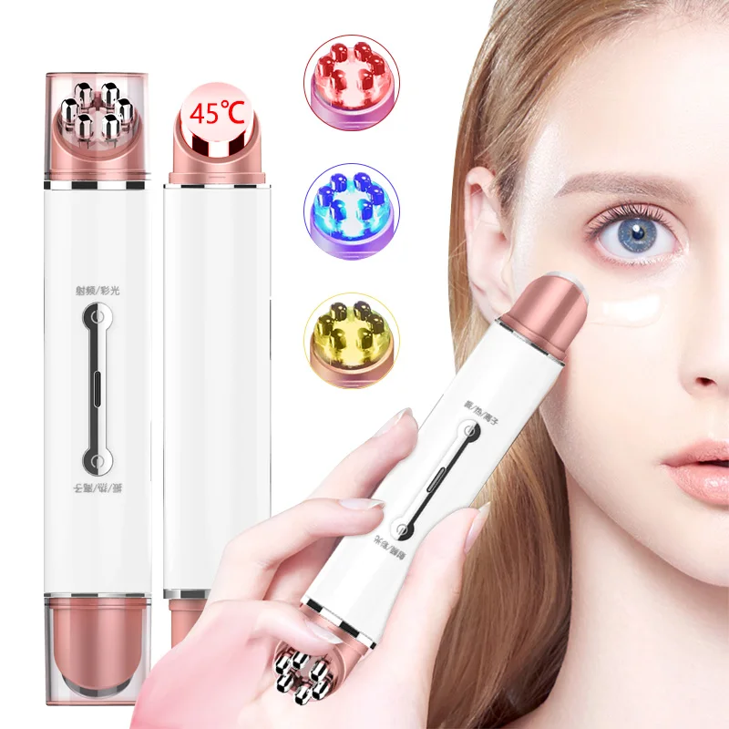 Microcurrent Face Lift Machine EMS Facial lifting Massager Eye Face