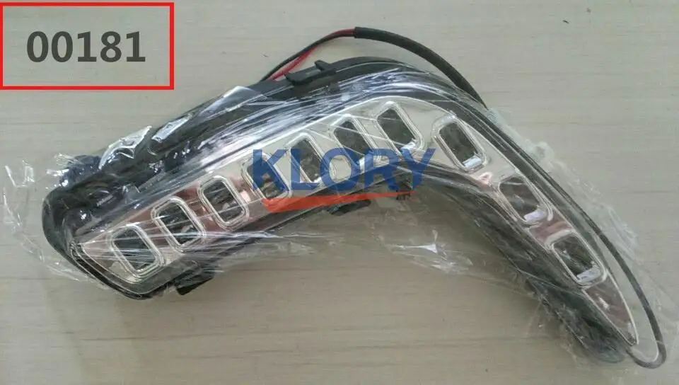 Левый/правый поворотный светильник в сборе для Great Wall HAVAL M4 14 OEM: 4137100XS56XA 4137200XS56XA - Цвет: Left